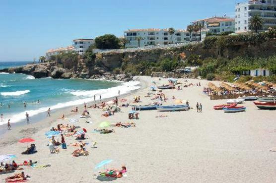 Ferienwohnung Apartamento En Nerja Exterior foto