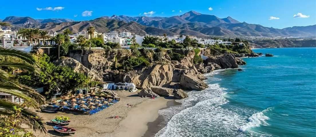 Ferienwohnung Apartamento En Nerja Exterior foto